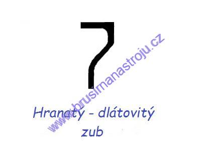 Pilový řetěz TreeCut TA2L 3/8, 1,5mm 72 článků - hranatý