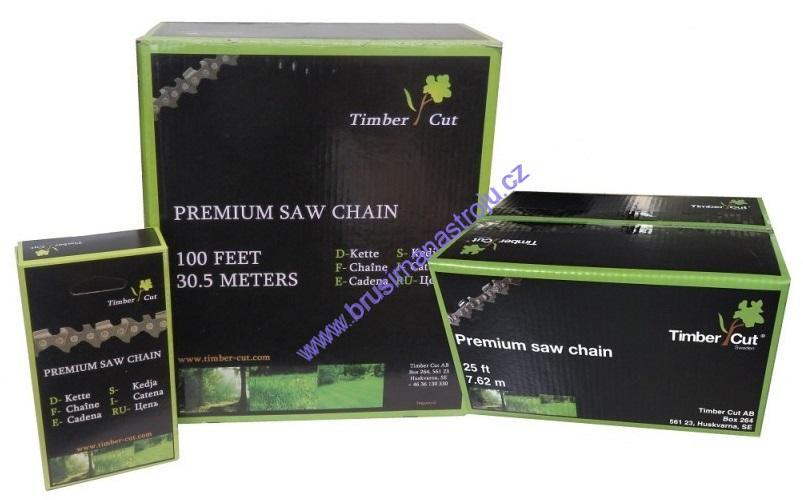 Pilový řetěz TreeCut TA2C 3/8, 1,5mm 68 článků - kulatý