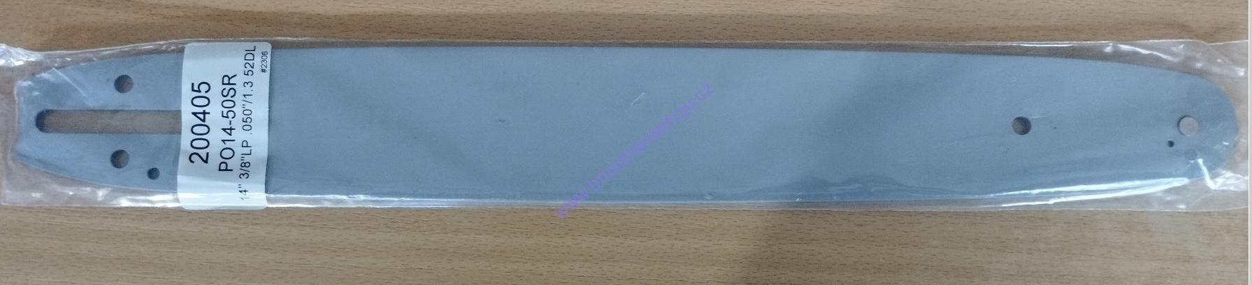 Vodící lišta 35cm, ARCHER - Dolmar, Homelite, Husq. Narex, Jonsered