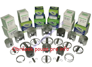 Píst kompletní pro Dolmar - 119 - 47mm