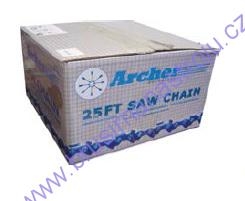 Archer, Pilový řetěz D1C , role 25, 3/8 1,3mm, hranatý zub