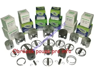 Píst kompletní pro Husqvarna 262 - 48mm