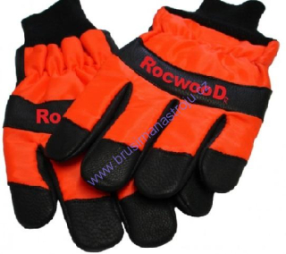 Lesnické rukavice PROFI - ROCWOOD - vel. L