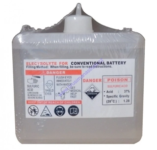Elektrolyt pro baterie 1 litr
